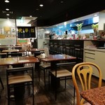 店内の様子です。(2018年10月)