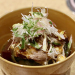 波へい - ソーキ湯葉大根