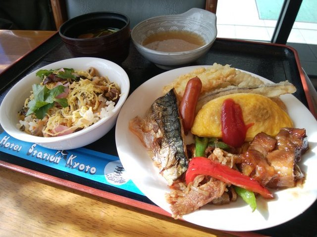 Hotel Station Kyoto Nishikan Restaurant Yuuyuu photo 2