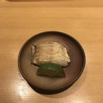 鮨 なかむら - 甘鯛焼き！
      一夜干してから塩焼き！