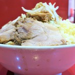 ラーメン二郎 西台駅前店 - ラーメン小＋ニンニク多め