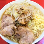 ラーメン二郎 西台駅前店 - ラーメン小＋ニンニク多め