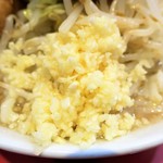 ラーメン二郎 - ニンニク多め