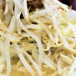 ラーメン二郎 - 野菜（デフォ）
