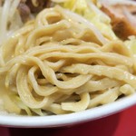 ラーメン二郎 - 麺