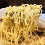 麺処 一朗 - 細麺リフト