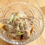 居酒屋 蔵家 - 黒豚軟骨のとろ煮