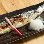 居酒屋 蔵家 - さんま塩焼