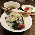 麺創 なな家 - 【限定】さんま酢のメッチャ昆布つけ麺