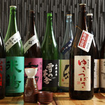居酒屋 蔵家 - 日本酒（各地厳選された地酒をご用意しています）