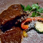 リストランテサリータ - 牛ホホ肉の赤ワイン煮込み