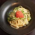 明太子スパゲッティ
