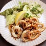 イカ焼き