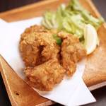 自家製フライドチキン