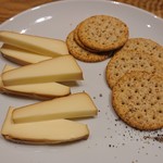 洋食屋 ペロリ - スモークチーズ(400円)