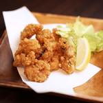 タコの唐揚げ
