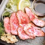 牛肉のたたき