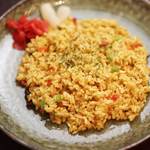 ドライカレー