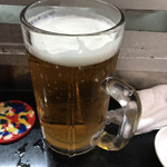 ひろ - 生ビール中