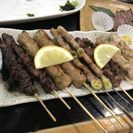 ひろ - 串物盛り合わせ