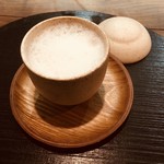 セルサルサーレ - たらば蟹のロワイヤル 銀杏 山椒の泡