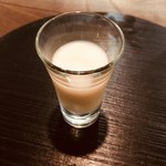 セルサルサーレ - じゃがいもと洋梨の冷製ポタージュ