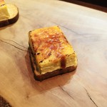 セルサルサーレ - フォアグラのブリュレとエスプレッソの食パン2