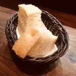 セルサルサーレ - 自家製のフォカッチャ