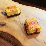 セルサルサーレ - フォアグラのブリュレとエスプレッソの食パン1