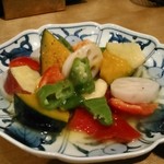 Wakashiro - 新鮮野菜の蒸し物