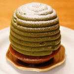 梅林堂 - 抹茶のモンブラン