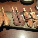 ひなっ子 - 手羽　ずり　ネギ間