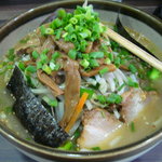 長洲屋 - 野菜ラーメン！