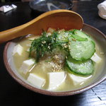 九州酒場 びーどろ - 冷汁です