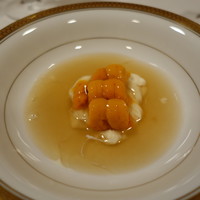 麤皮 - 雲丹の前菜