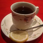 ハングリータイガー - 食後はレモンティー