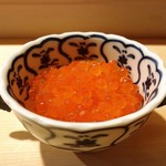 鮨 あらい - イクラ小丼