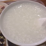老酒舗 - 白粥280円