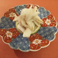 鮨 そえ島 - 渡り蟹、塩とかぼすで
