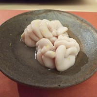 鮨 そえ島 - 鱈の白子
