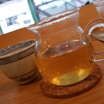 Okuizumi - お茶もグッド。