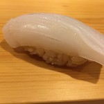 鮨 あらい - スミイカ