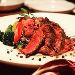 French aged beef Steak