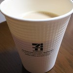 セブンイレブン - ホットカフェラテ