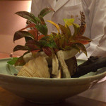 旬席 鈴江 - 松茸