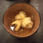 旬席 鈴江 - 鱧と松茸