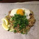 徳兵衛 広島風お好み焼き・鉄板居食家 - 塩焼きそば