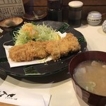 とん太 - 豚汁到着 特ひれと。