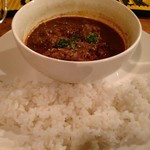 ジェイ・ティップル・バー - とことん煮込んだスープカレーっぽい。