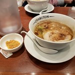 ちゃぶ屋 とんこつ らぁ麺 CHABUTON - 魚介豚骨ラーメン